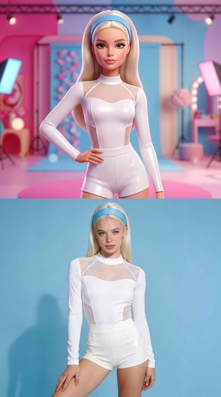 AI Barbie Slideshow