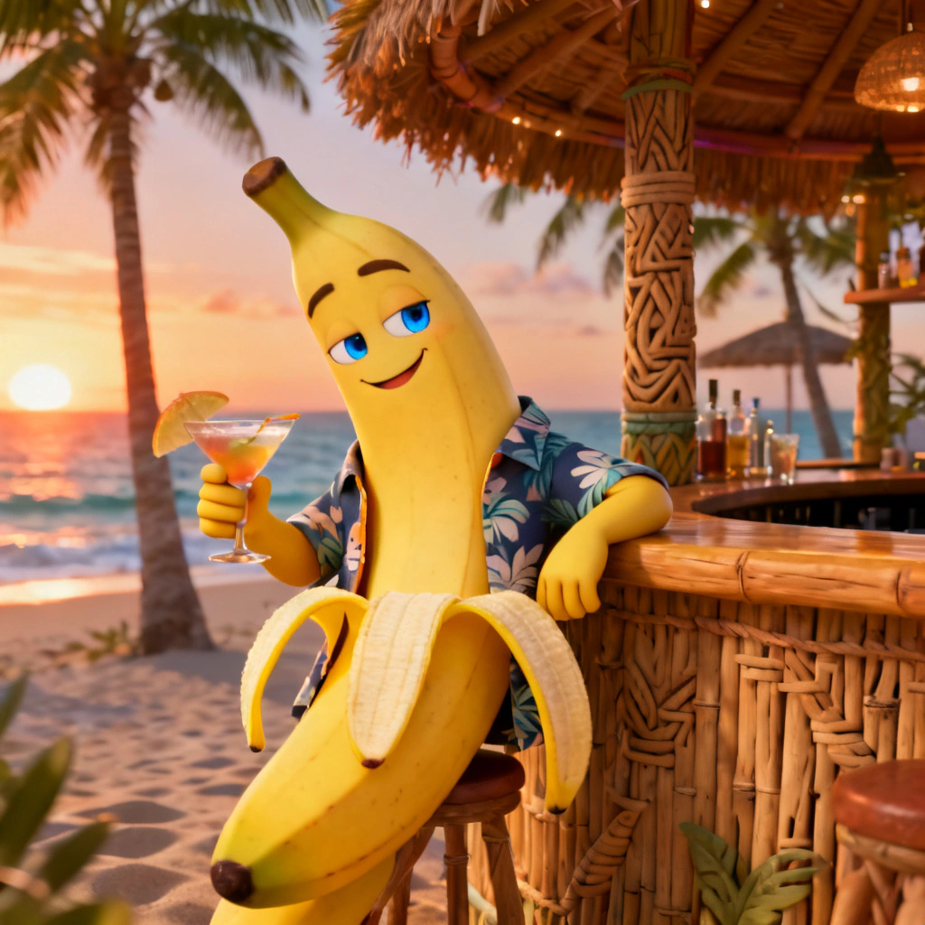 AI Fruit Love Island: owoce jak z polskiego reality show — ilustracja 3