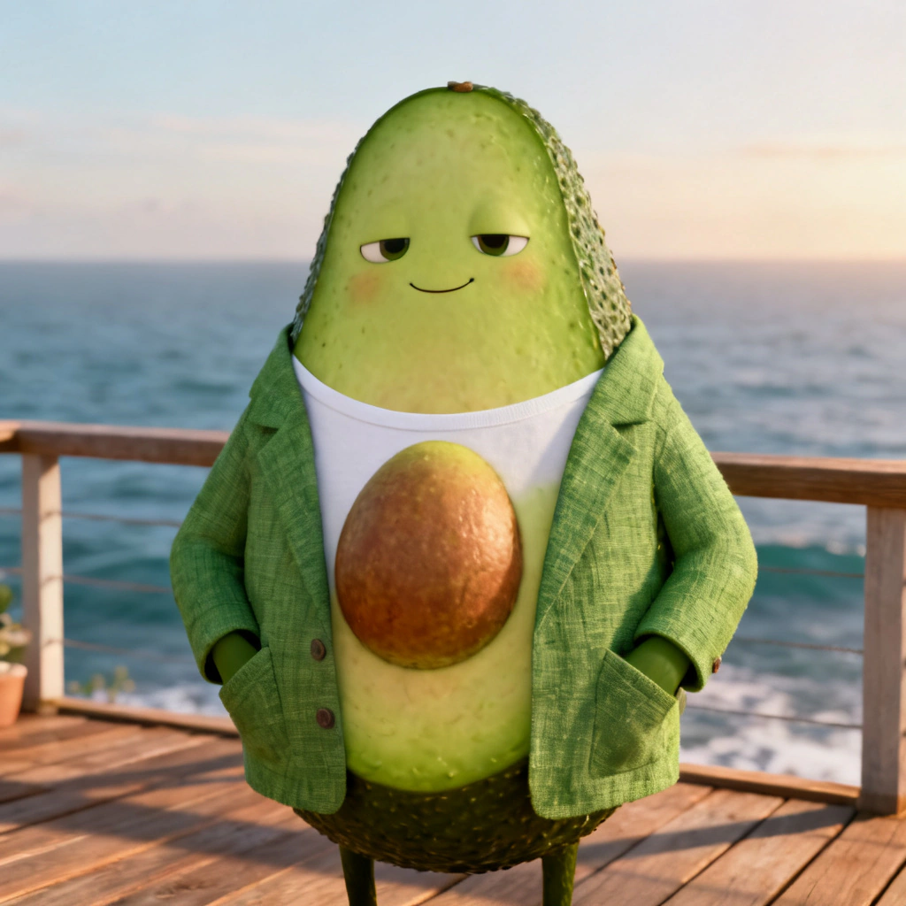 AI Fruit Love Island: owoce jak z polskiego reality show — ilustracja 4