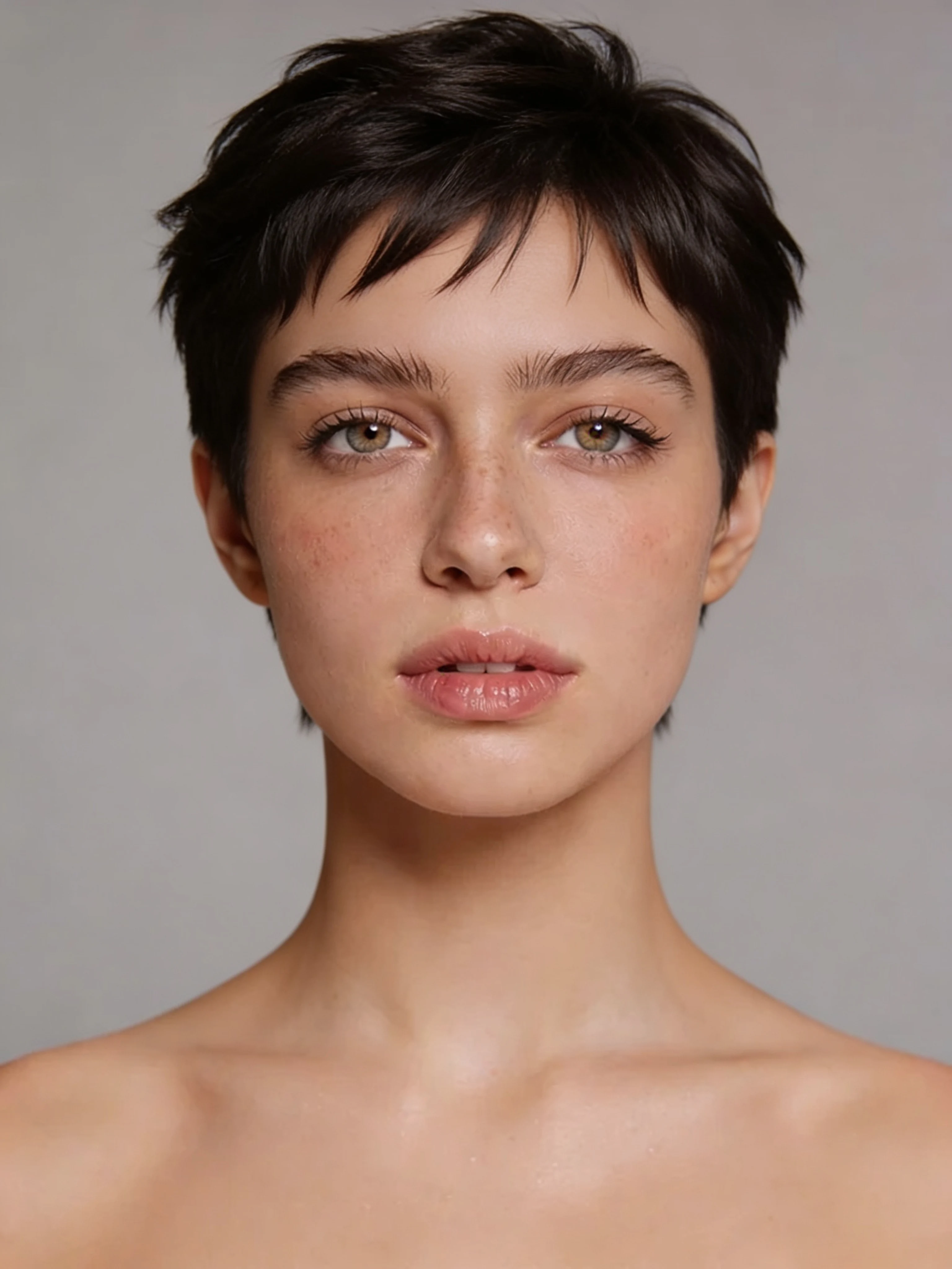 Pixie cut