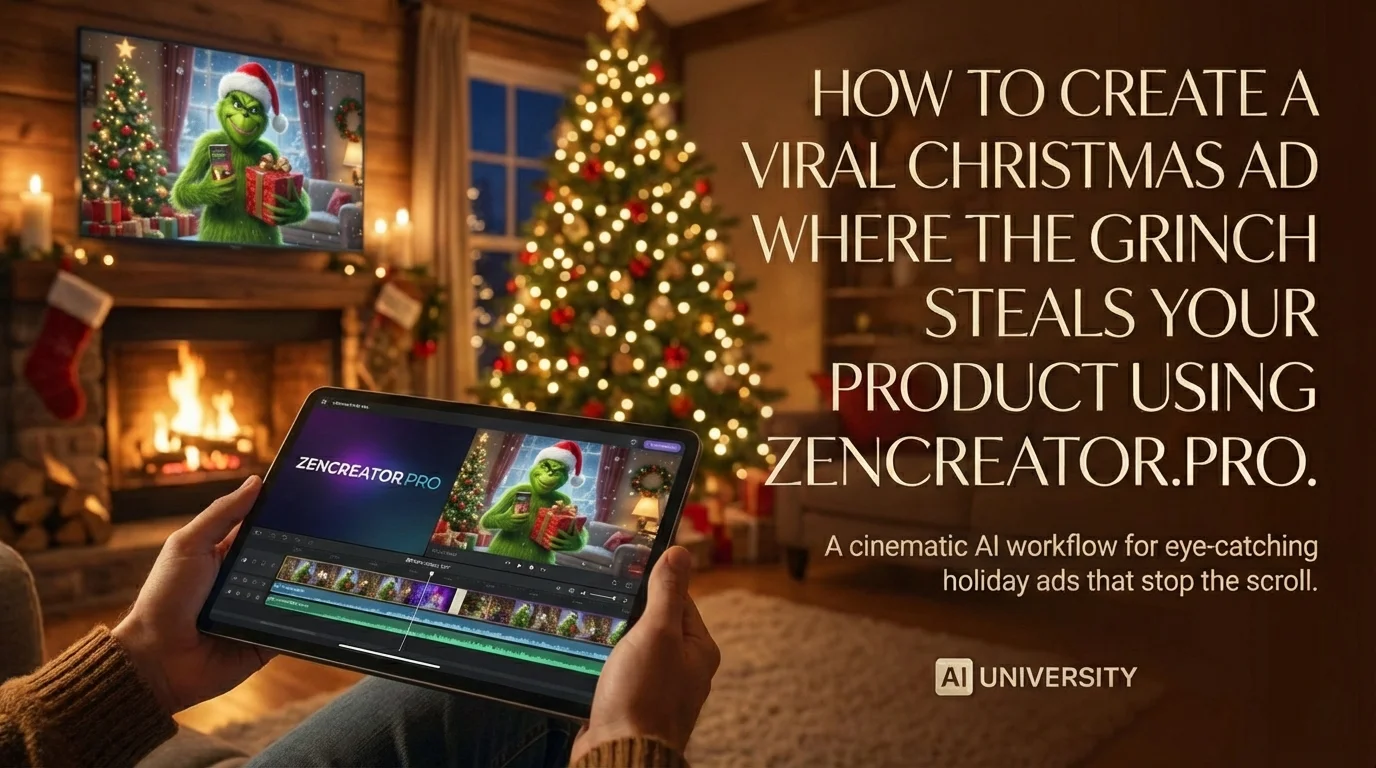 Jak stworzyć świąteczną reklamę produktu — ilustracja 4