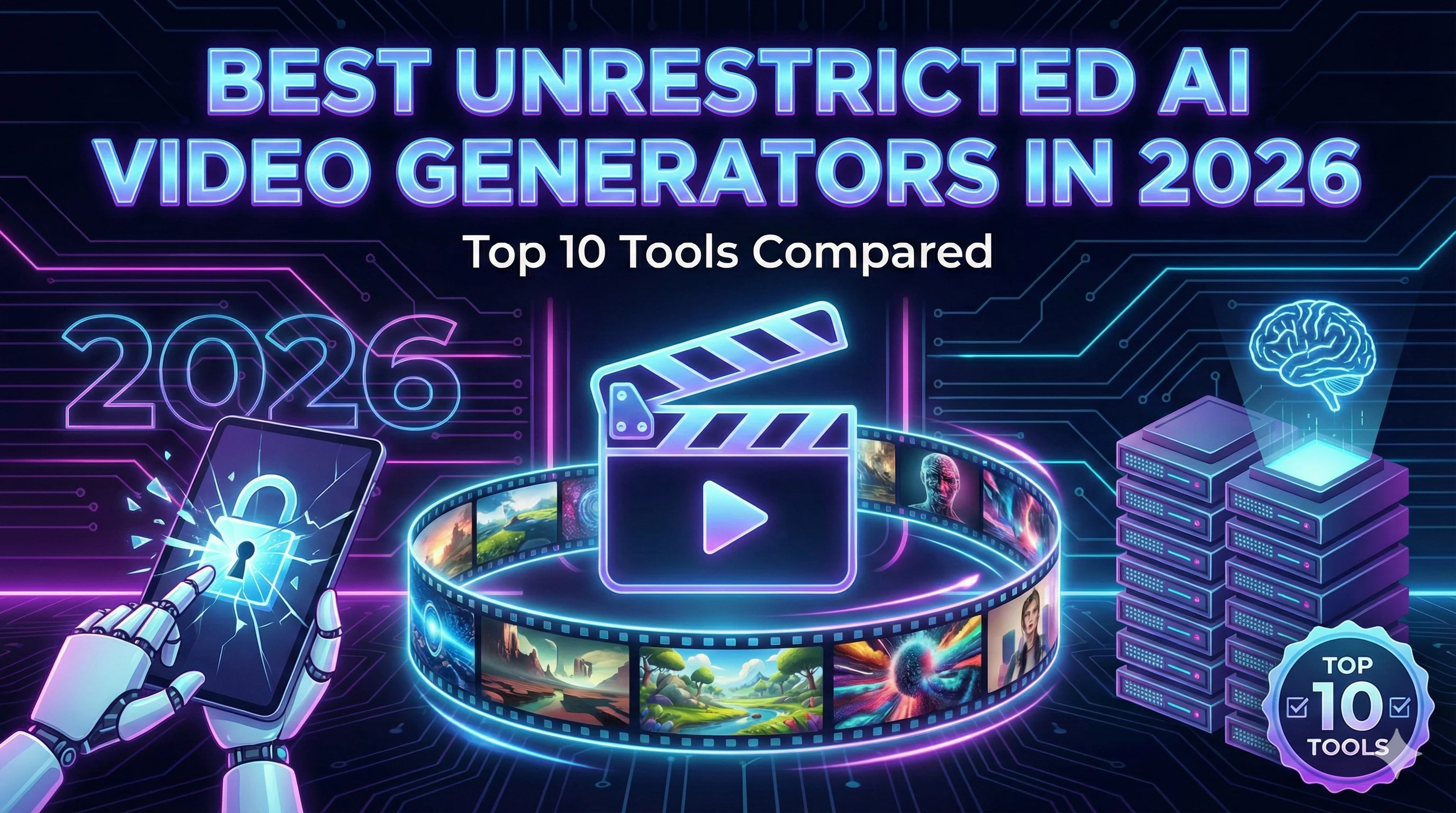 Darmowy generator wideo AI bez ograniczeń: co naprawdę działa w 2026 — ilustracja 4