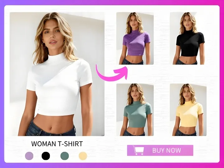Jak wirtualne przymierzanie i zmiana ubrań AI zmieniają modę online — ilustracja 3
