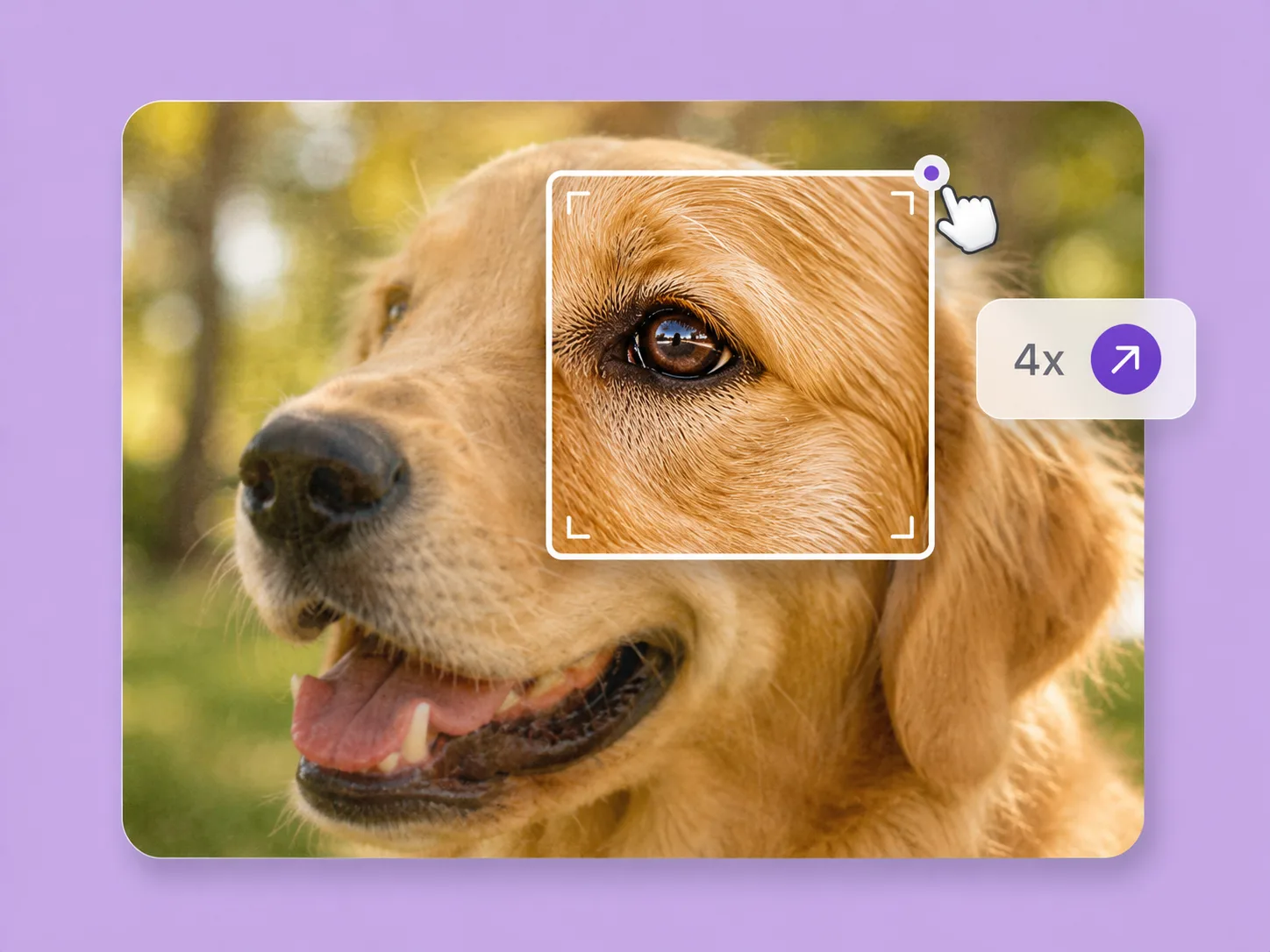 Porównanie pikselowego portretu z wyraźniejszą wersją.